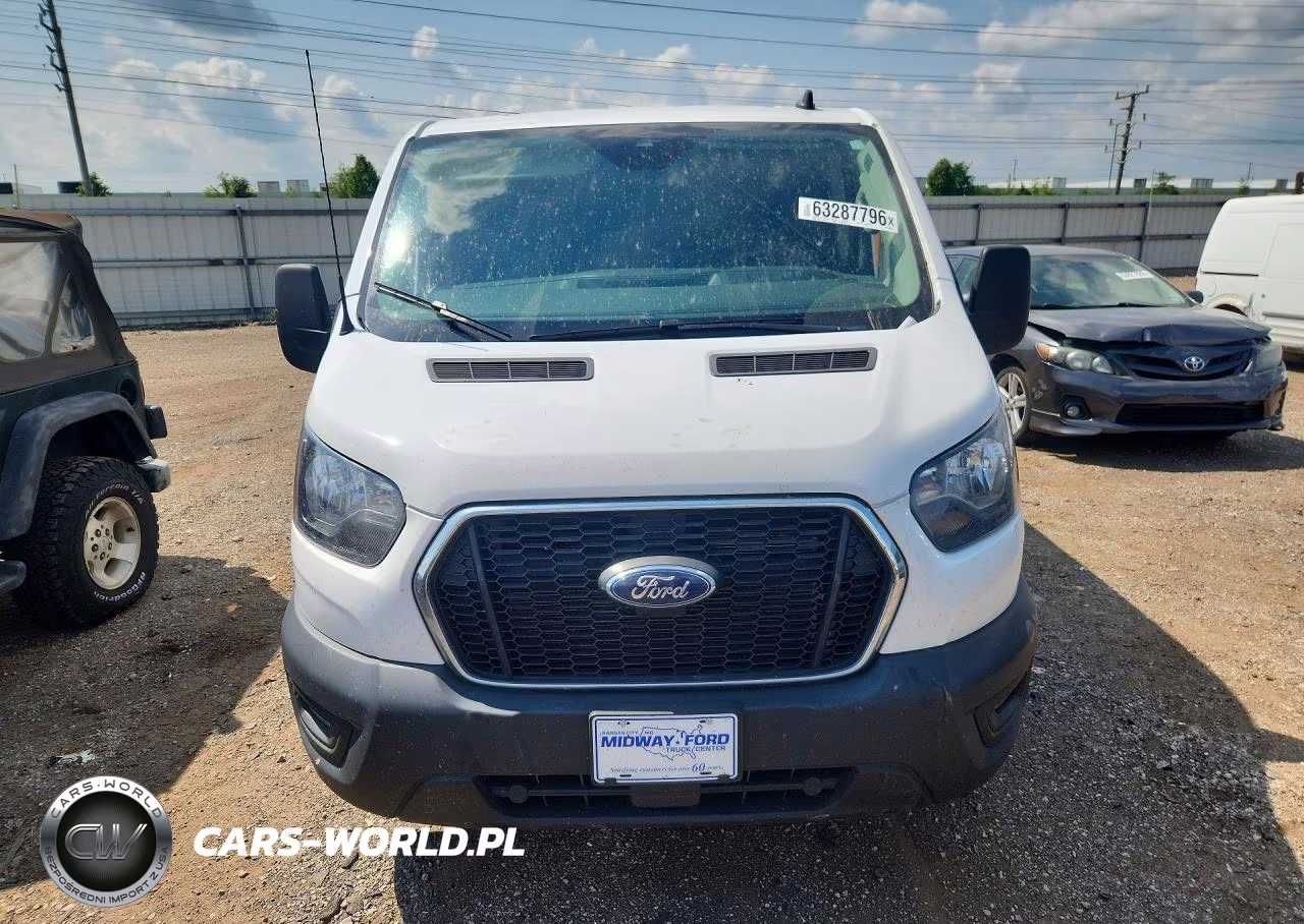 2023 Ford Transit T-250 Delivery Van VIN:1FTBR1Y85PKB65426 - 5