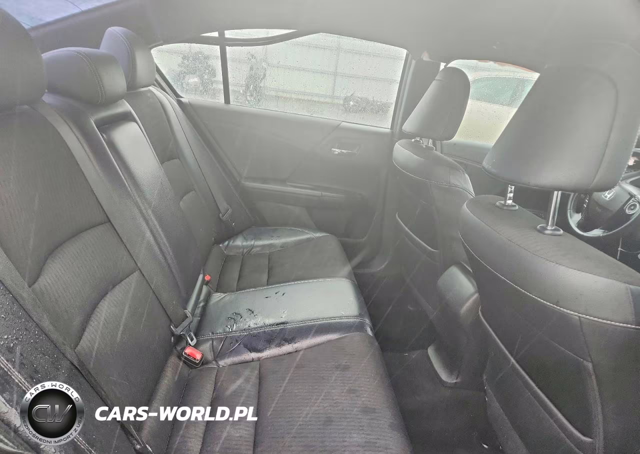 2017 Honda Accord Sport VIN:1HGCR2F58HA145232 - 10