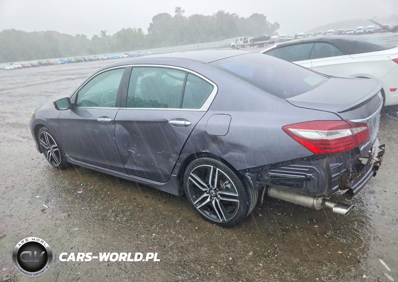 2017 Honda Accord Sport VIN:1HGCR2F58HA145232 - 2