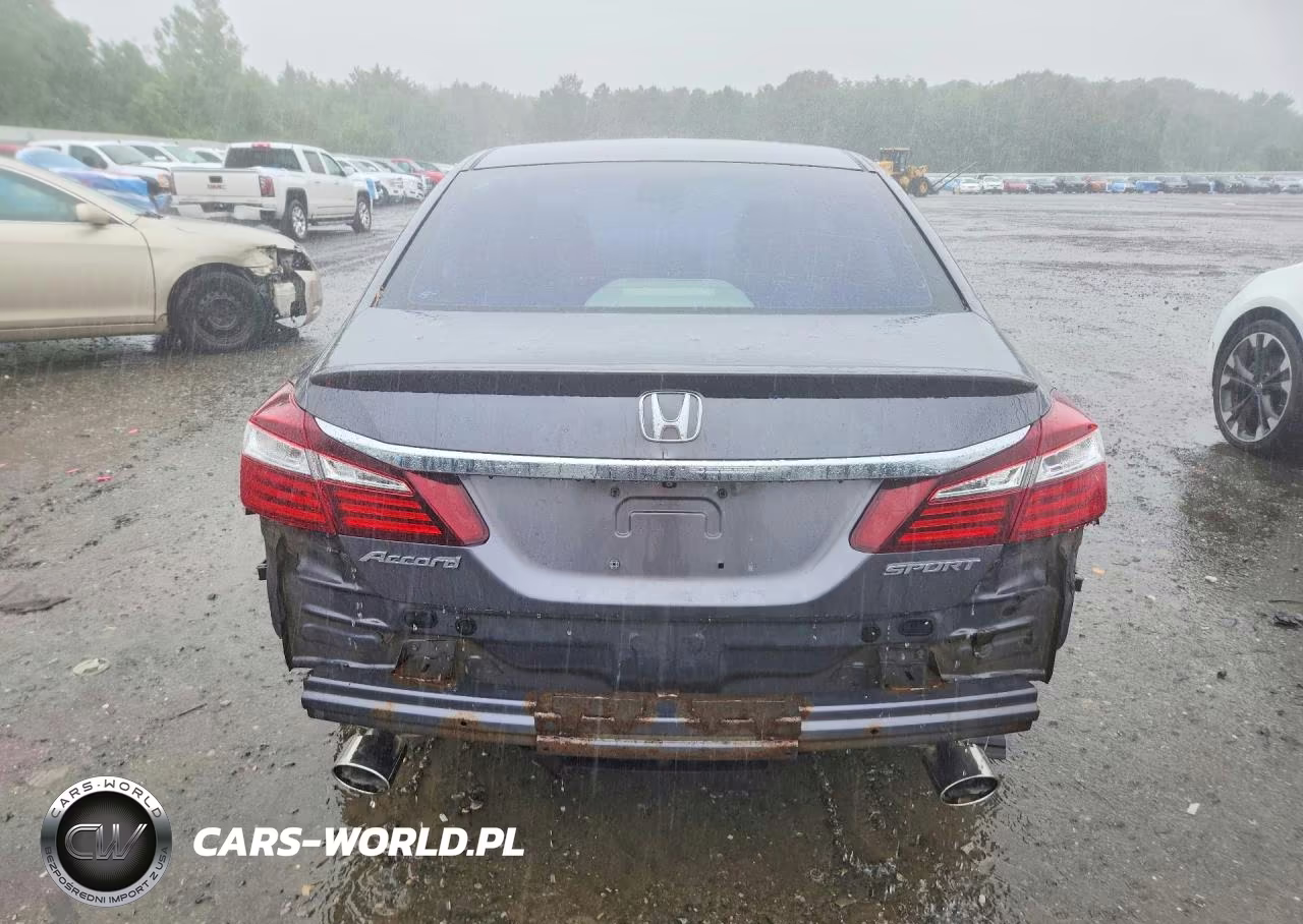 2017 Honda Accord Sport VIN:1HGCR2F58HA145232 - 6