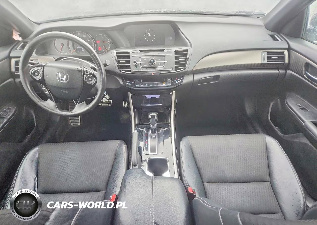 2017 Honda Accord Sport VIN:1HGCR2F58HA145232 - 8