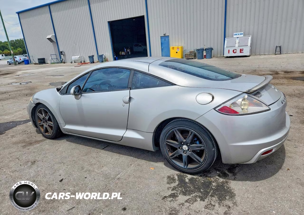 2009 Mitsubishi Eclipse Gs VIN:4A3AK24F99E038106 - 2