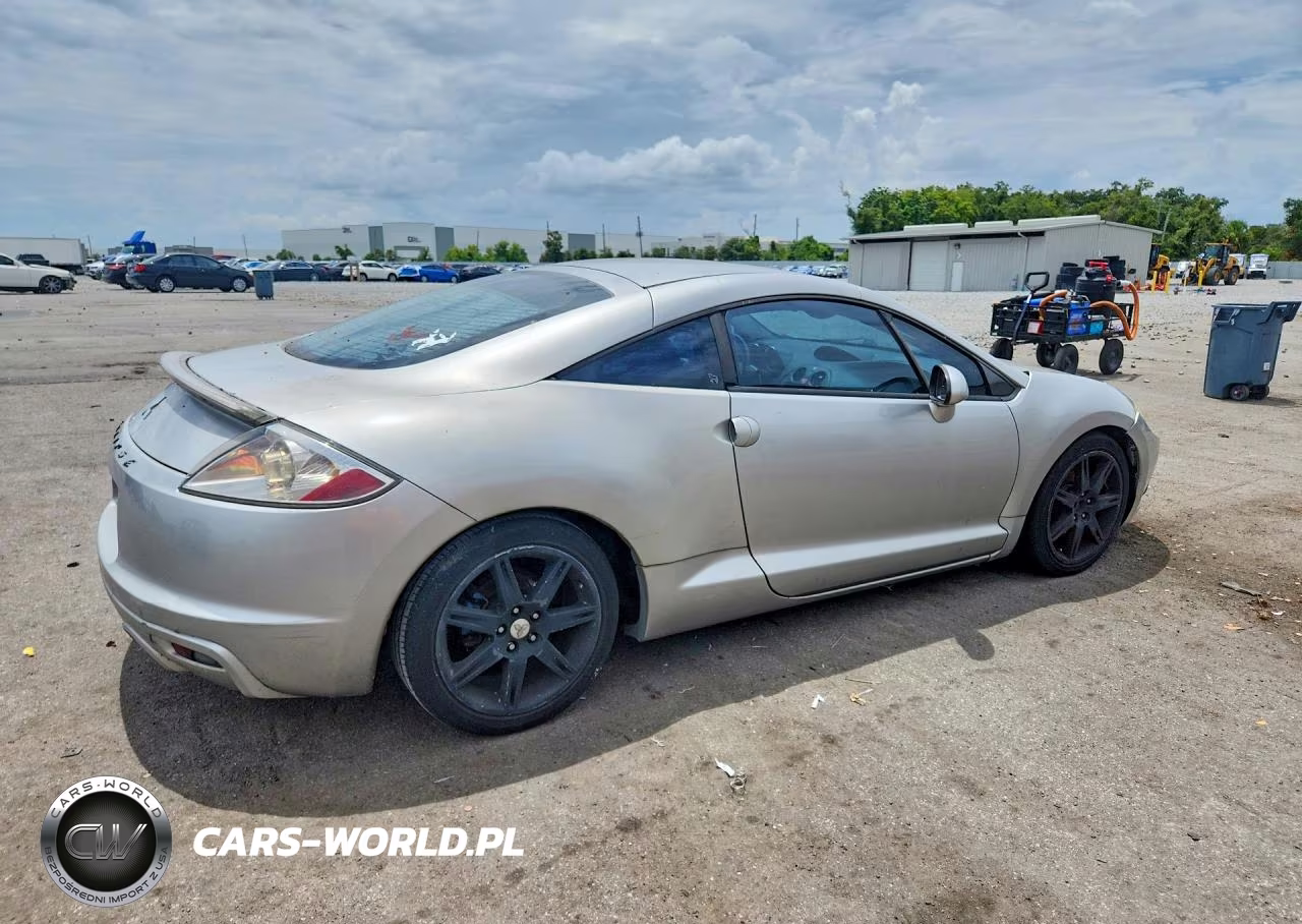 2009 Mitsubishi Eclipse Gs VIN:4A3AK24F99E038106 - 3