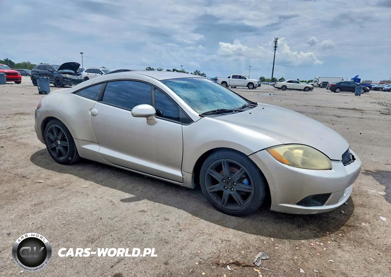 2009 Mitsubishi Eclipse Gs VIN:4A3AK24F99E038106 - 4