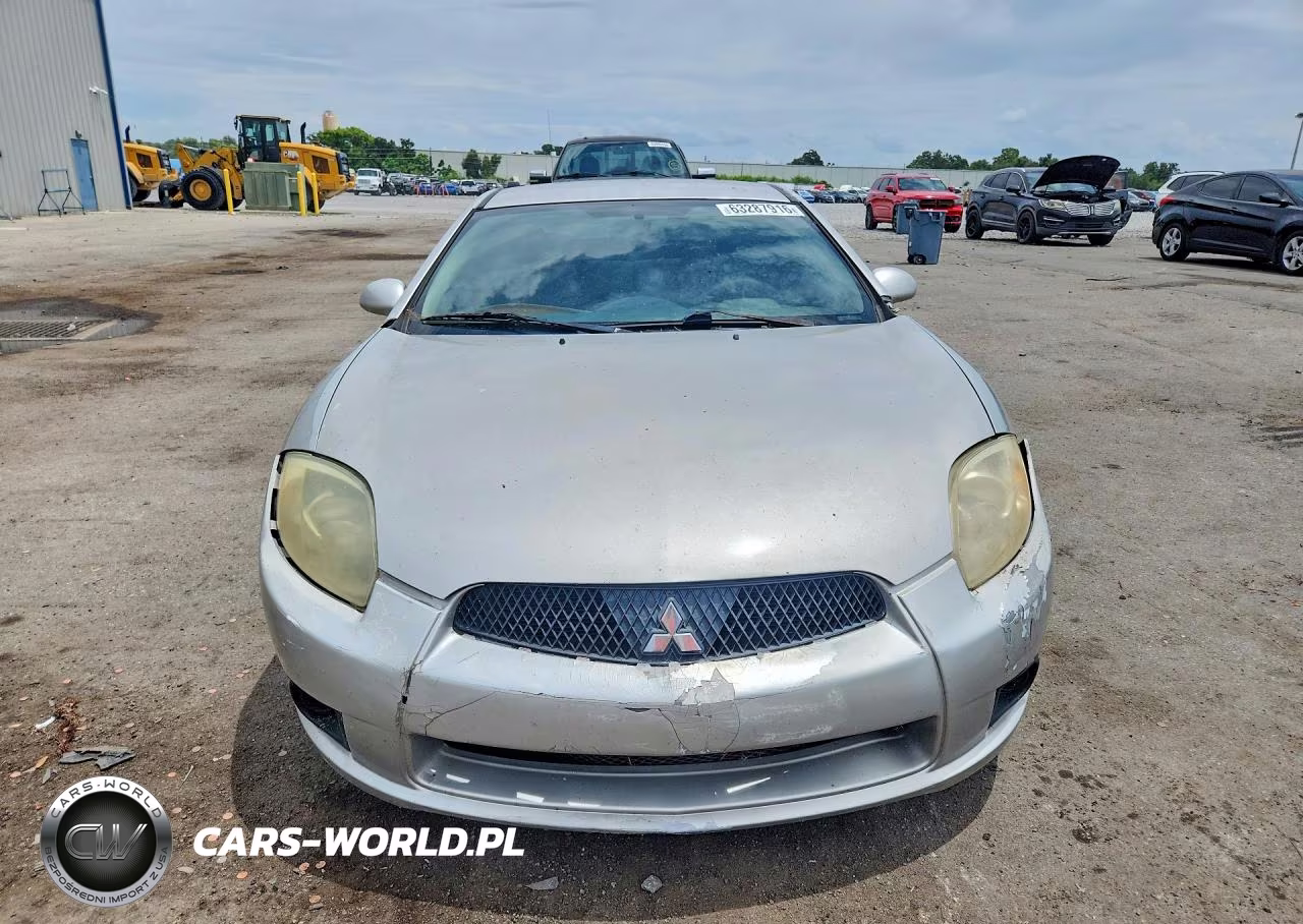 2009 Mitsubishi Eclipse Gs VIN:4A3AK24F99E038106 - 5