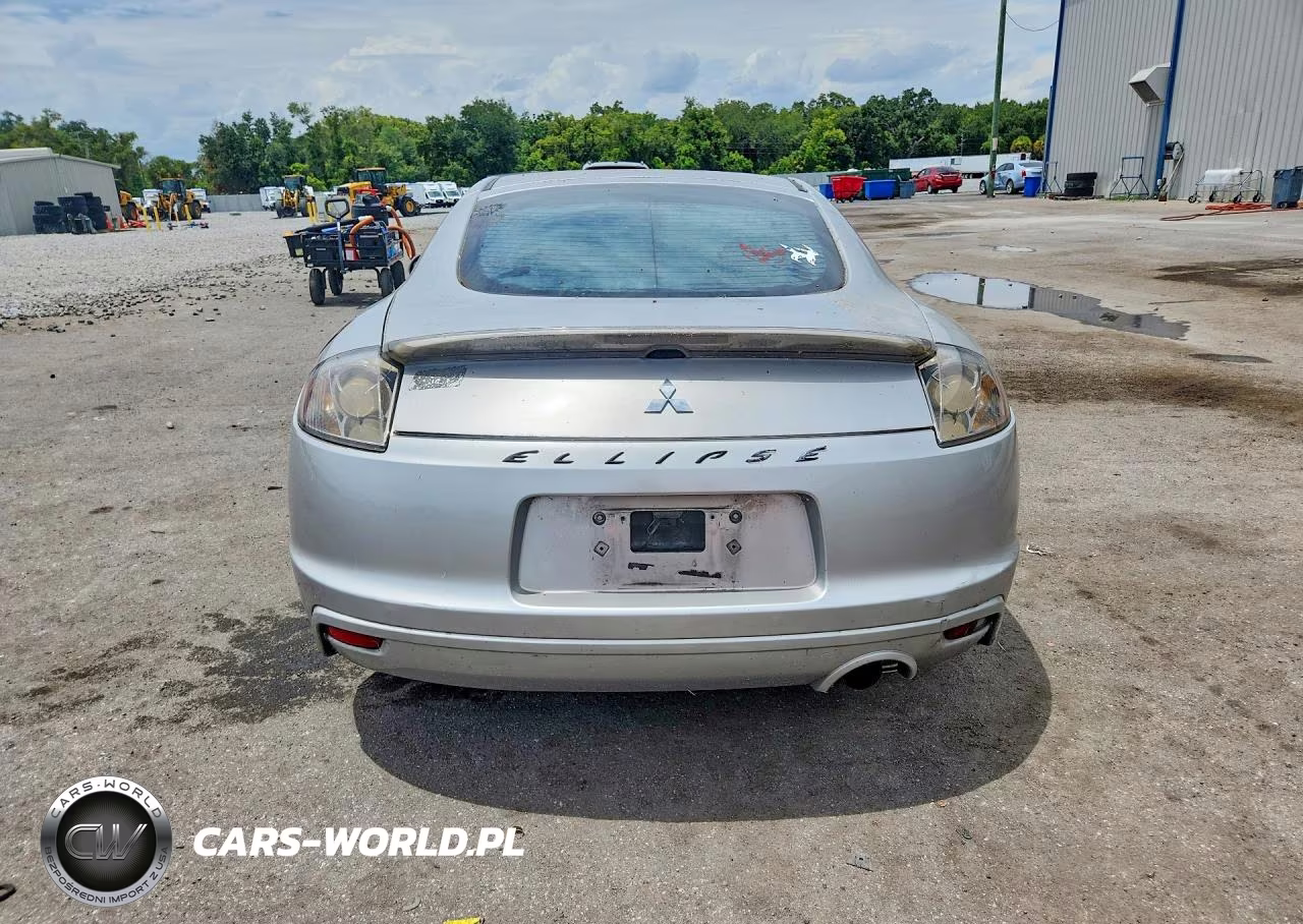 2009 Mitsubishi Eclipse Gs VIN:4A3AK24F99E038106 - 6