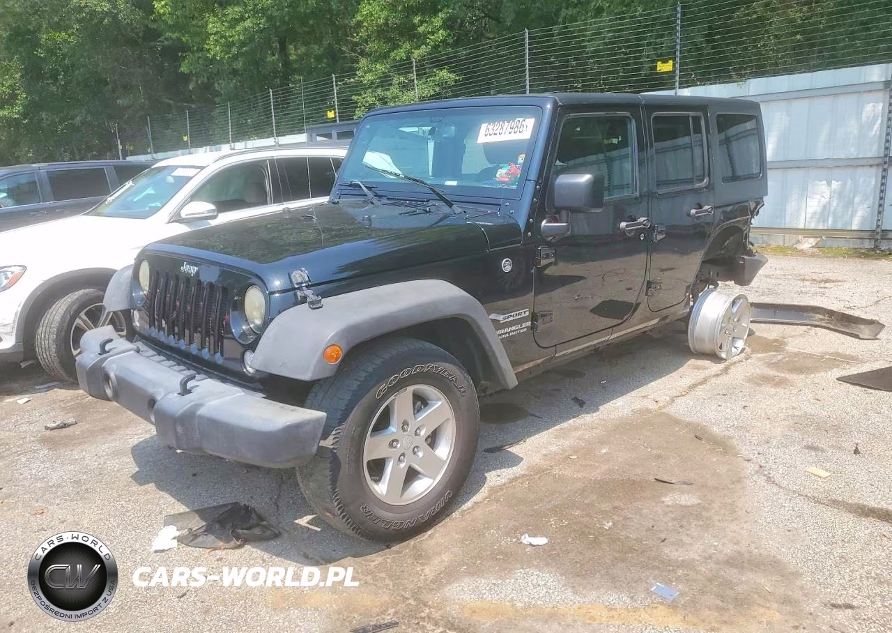 2016 Jeep Wrangler Unlimited Sport – zdjęcie 1 z 12