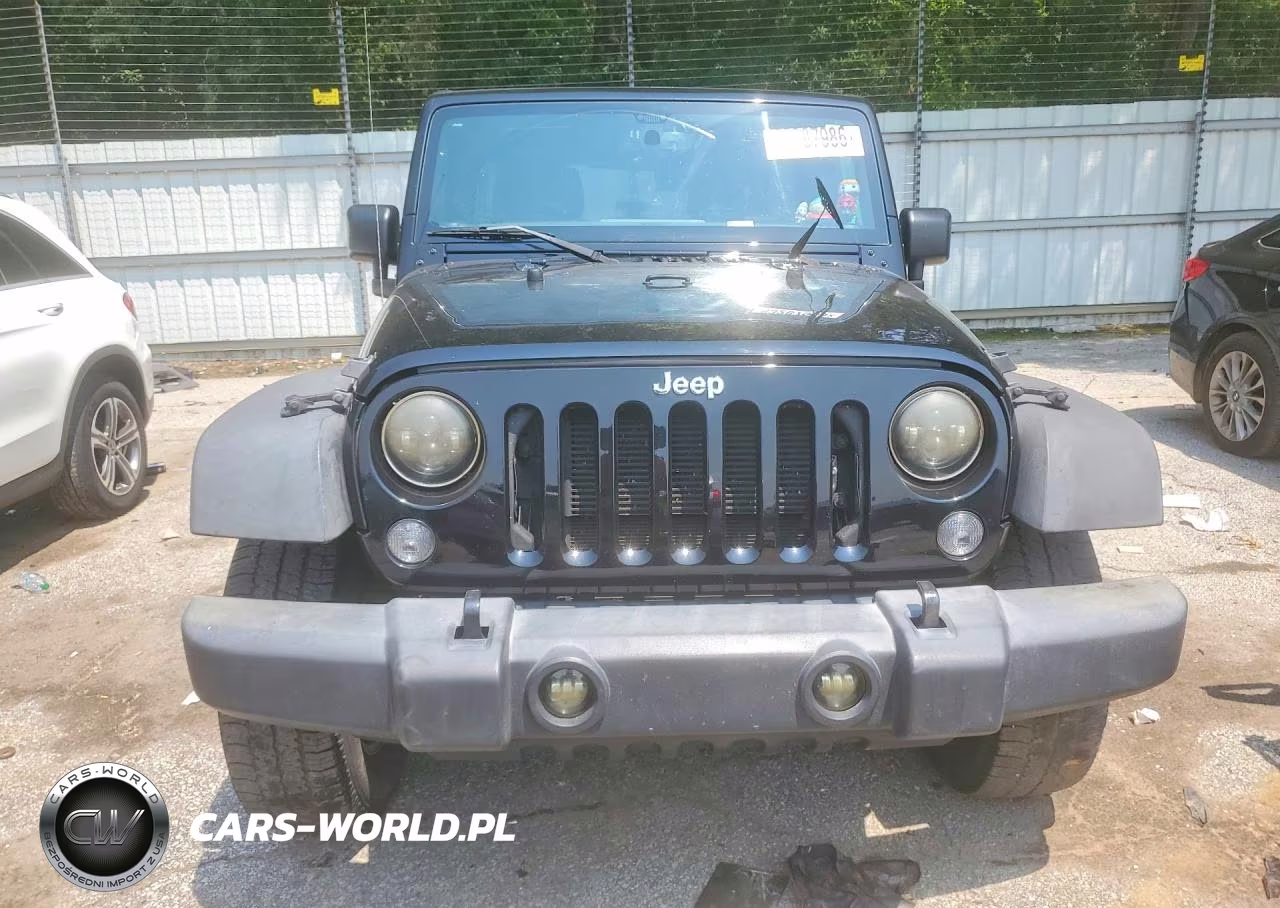 2016 Jeep Wrangler Unlimited Sport VIN:1C4BJWDG3GL115667 - 5