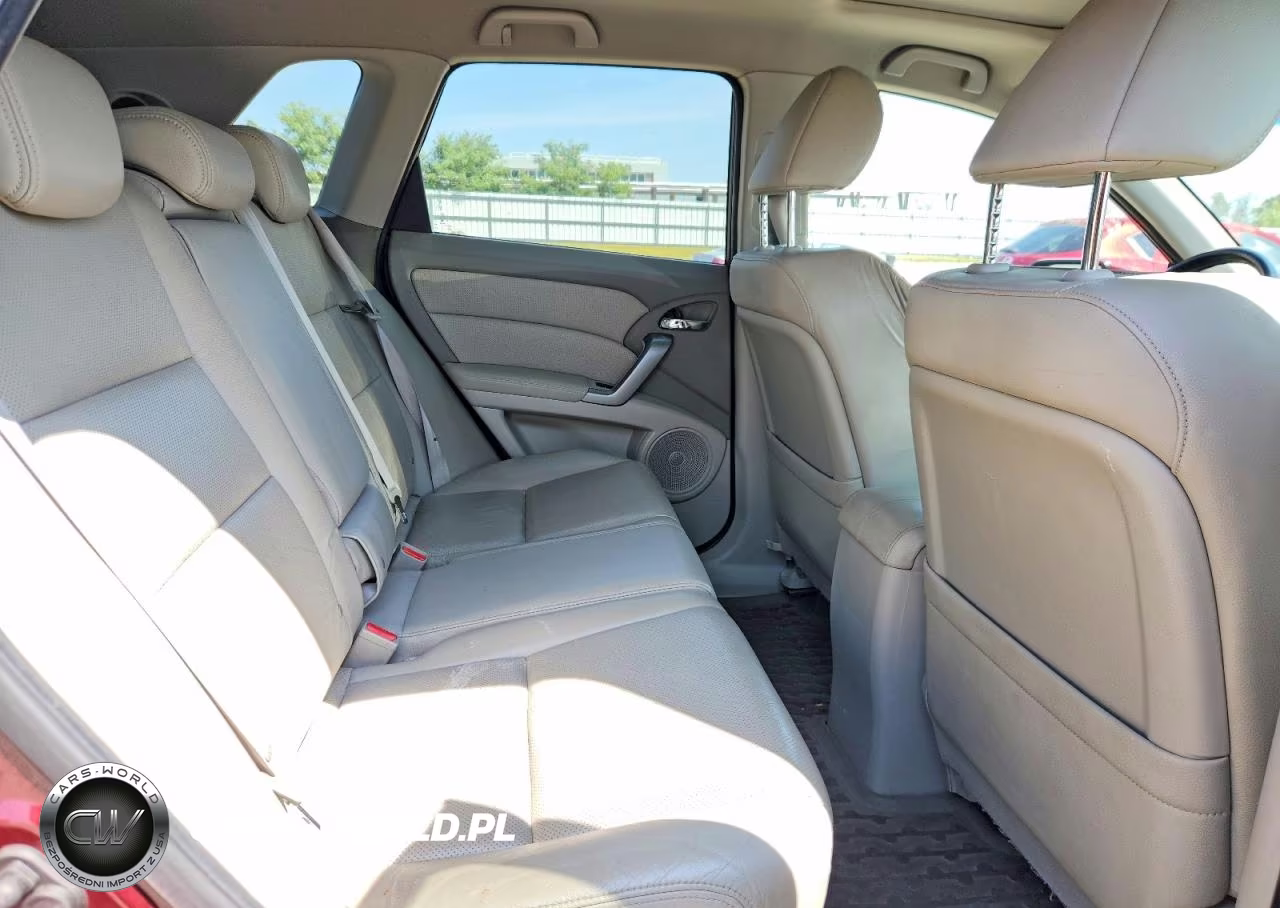 2011 Acura Rdx Technology VIN:5J8TB1H58BA004292 - 10