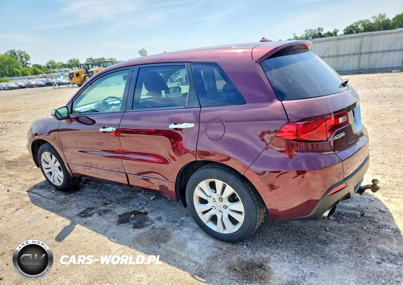 2011 Acura Rdx Technology VIN:5J8TB1H58BA004292 - 2