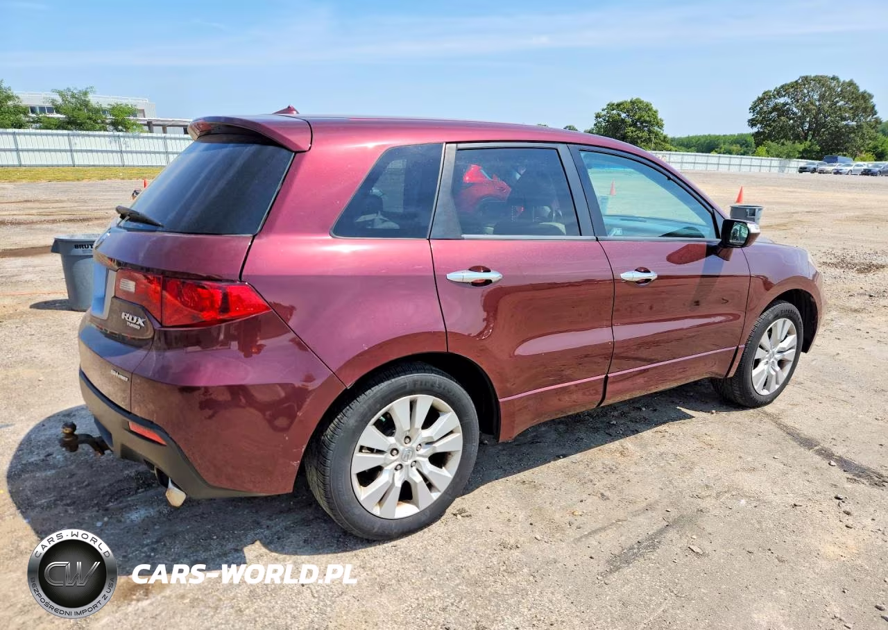 2011 Acura Rdx Technology VIN:5J8TB1H58BA004292 - 3