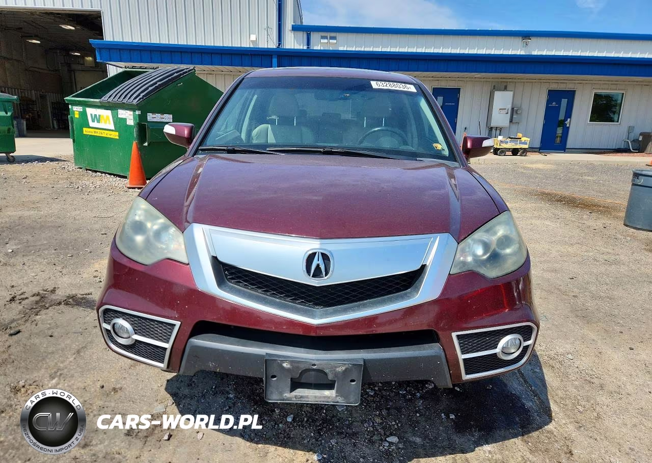 2011 Acura Rdx Technology VIN:5J8TB1H58BA004292 - 5
