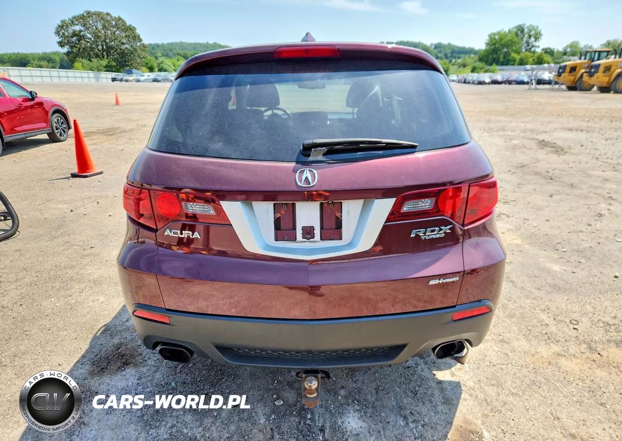 2011 Acura Rdx Technology VIN:5J8TB1H58BA004292 - 6