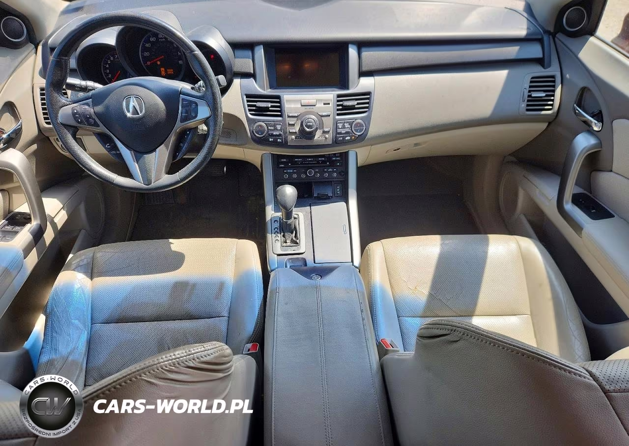 2011 Acura Rdx Technology VIN:5J8TB1H58BA004292 - 8