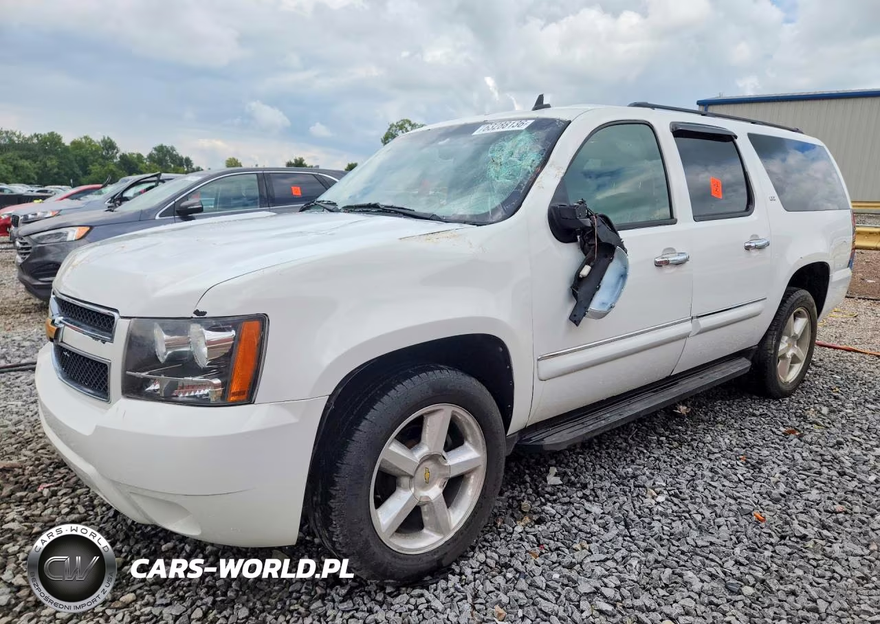 2008 Chevrolet Suburban C1500 Ls