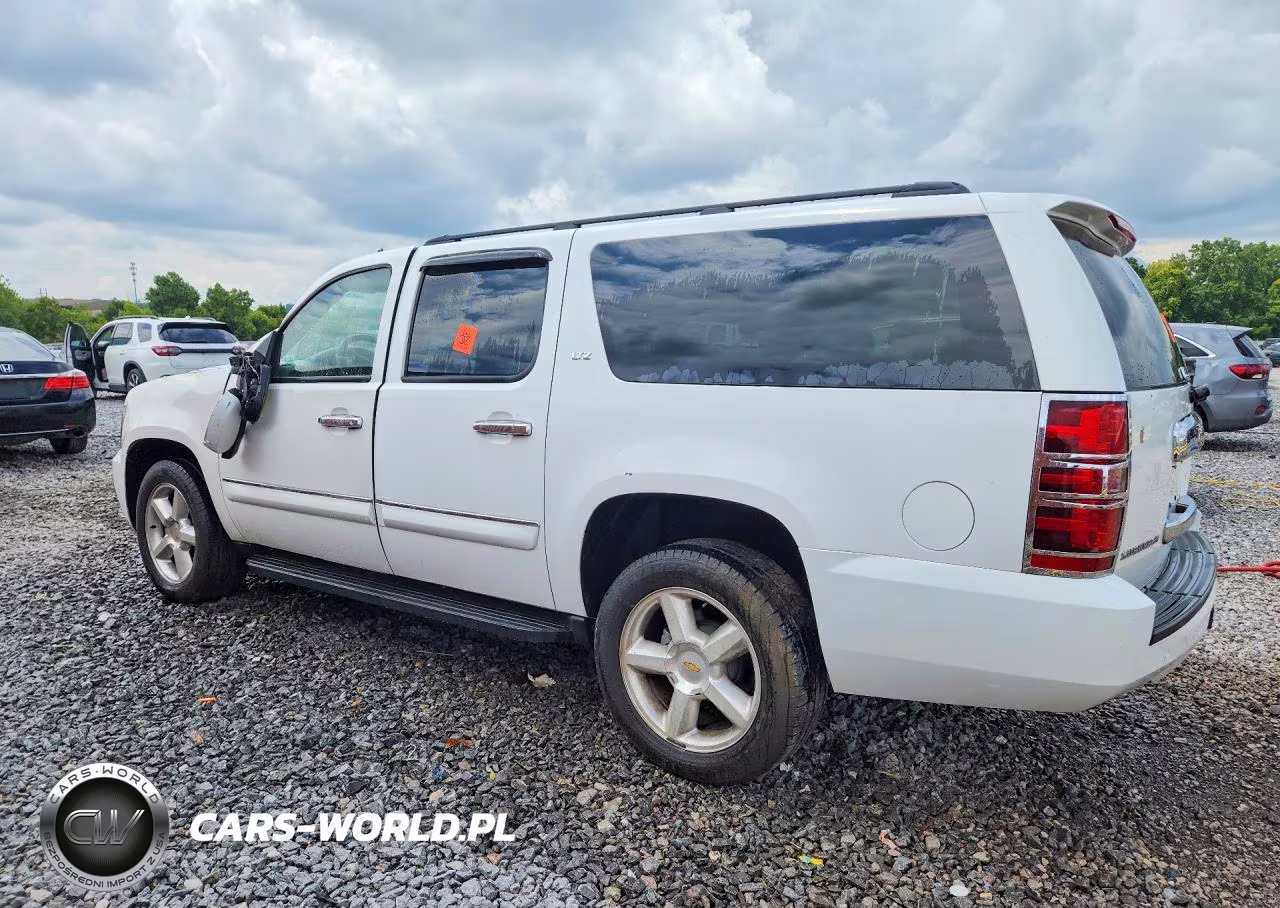 2008 Chevrolet Suburban C1500 Ls VIN:3GNFC16098G206690 - 2
