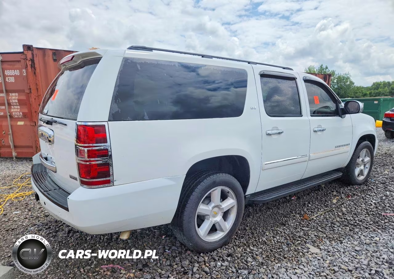 2008 Chevrolet Suburban C1500 Ls VIN:3GNFC16098G206690 - 3
