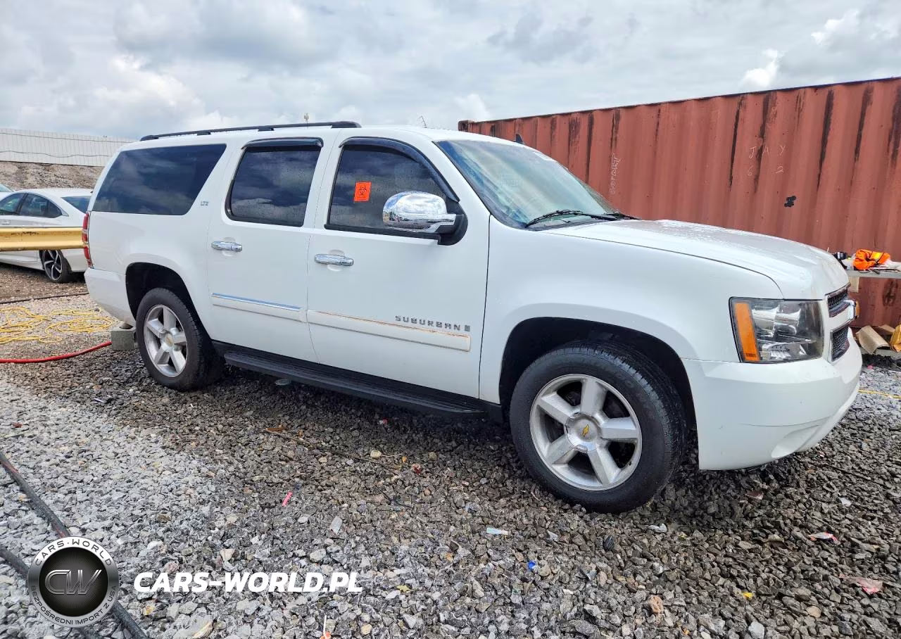 2008 Chevrolet Suburban C1500 Ls VIN:3GNFC16098G206690 - 4