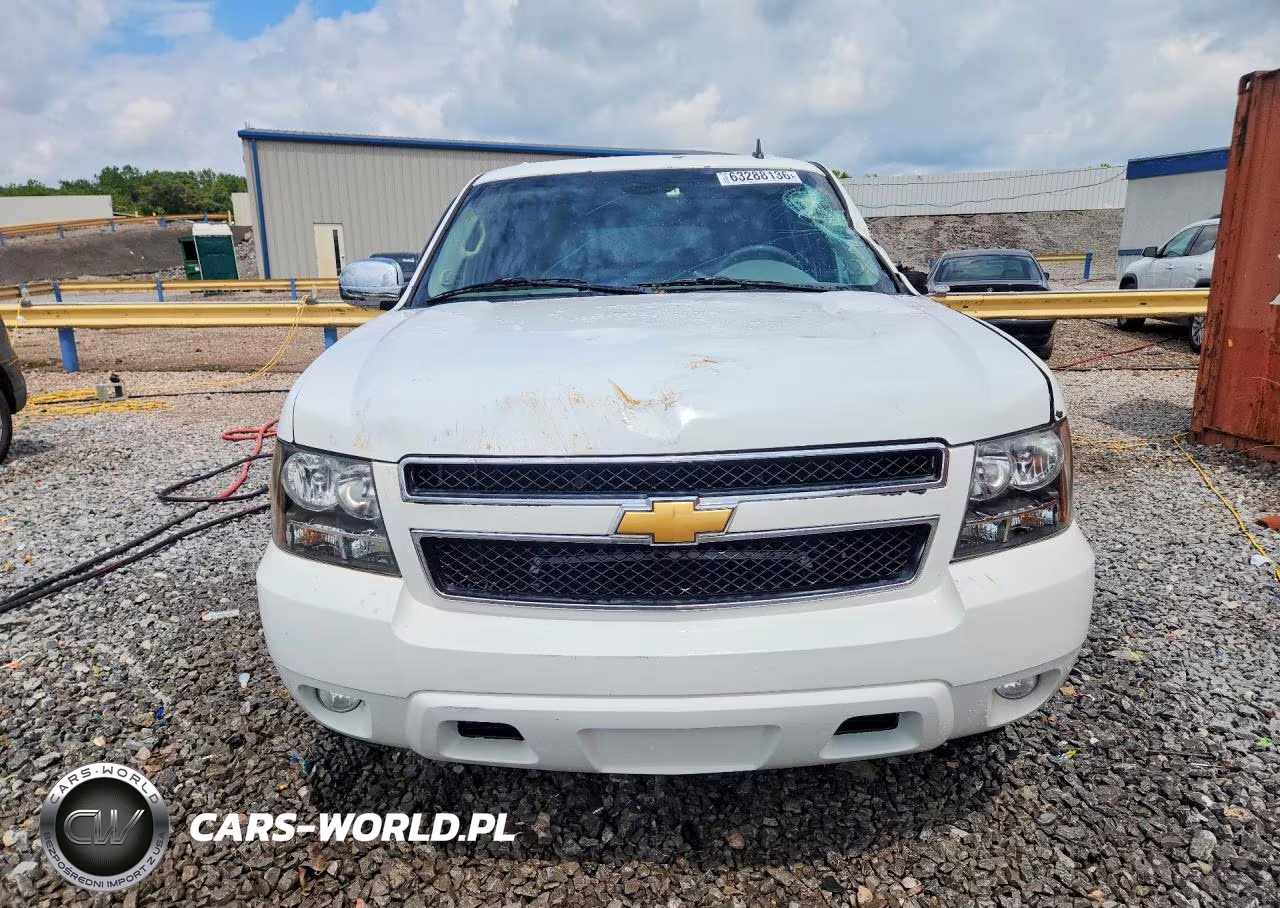 2008 Chevrolet Suburban C1500 Ls VIN:3GNFC16098G206690 - 5