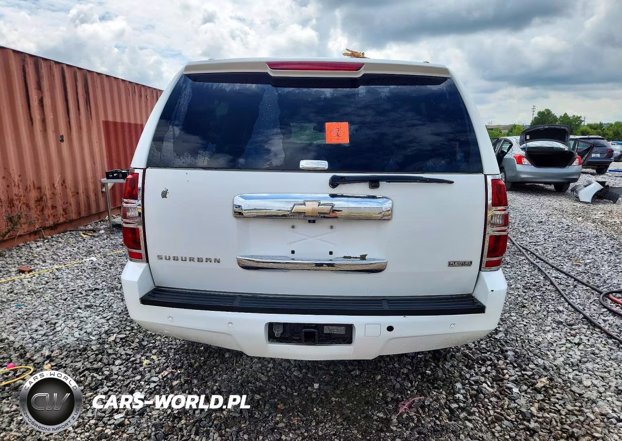 2008 Chevrolet Suburban C1500 Ls VIN:3GNFC16098G206690 - 6