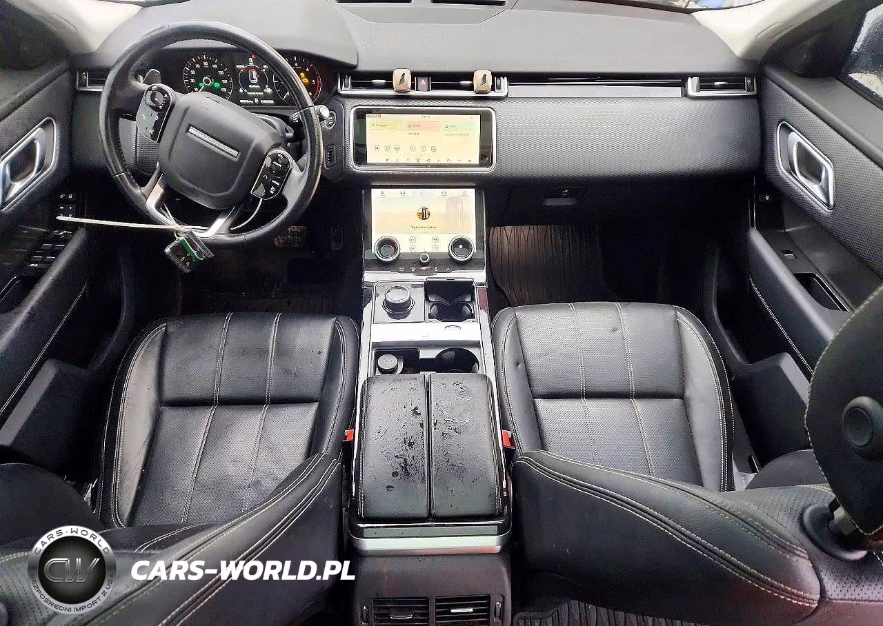 2018 Land Rover Range Rover Velar S VIN:SALYB2RN3JA709615 - 8