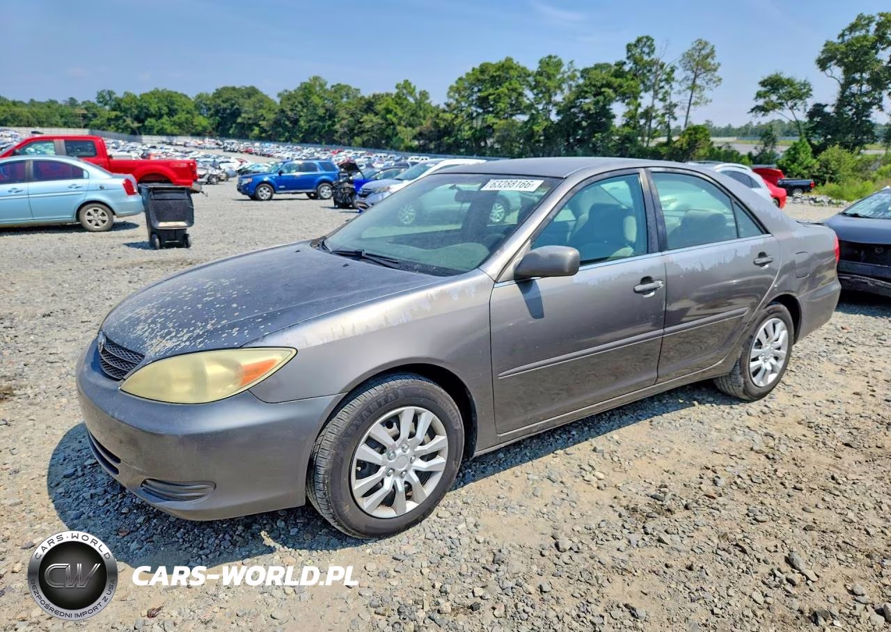 2002 Toyota Camry Le