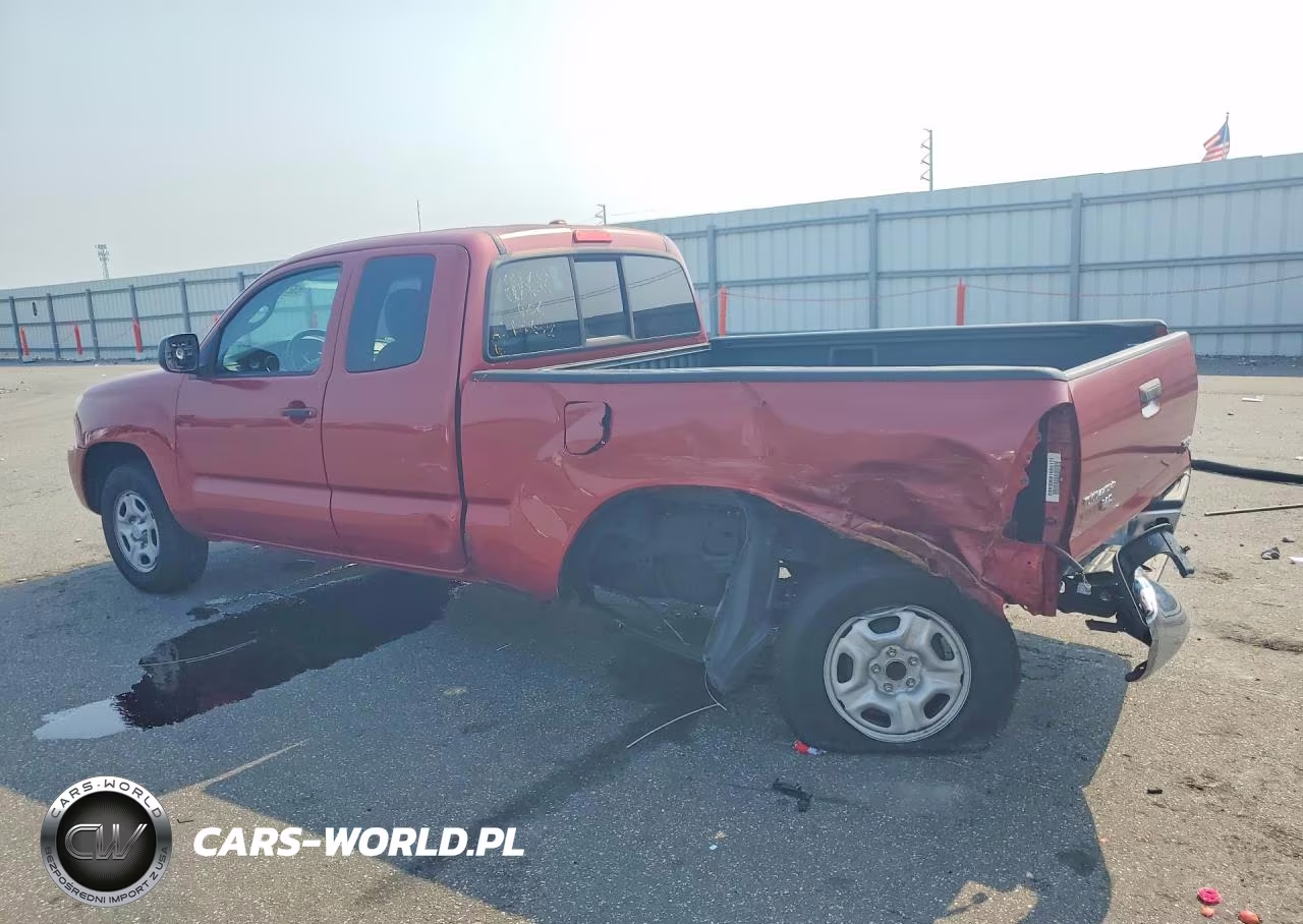 2010 Toyota Tacoma Base VIN:5TETX4CN2AZ693453 - 2