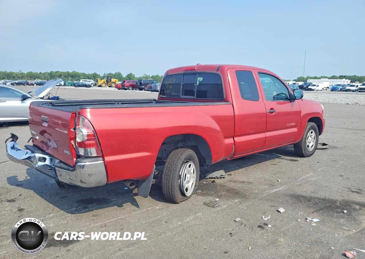 2010 Toyota Tacoma Base VIN:5TETX4CN2AZ693453 - 3