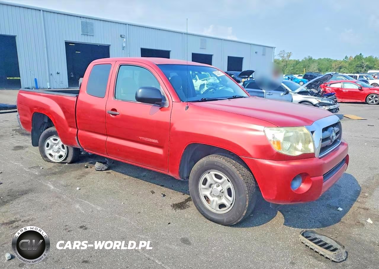 2010 Toyota Tacoma Base VIN:5TETX4CN2AZ693453 - 4