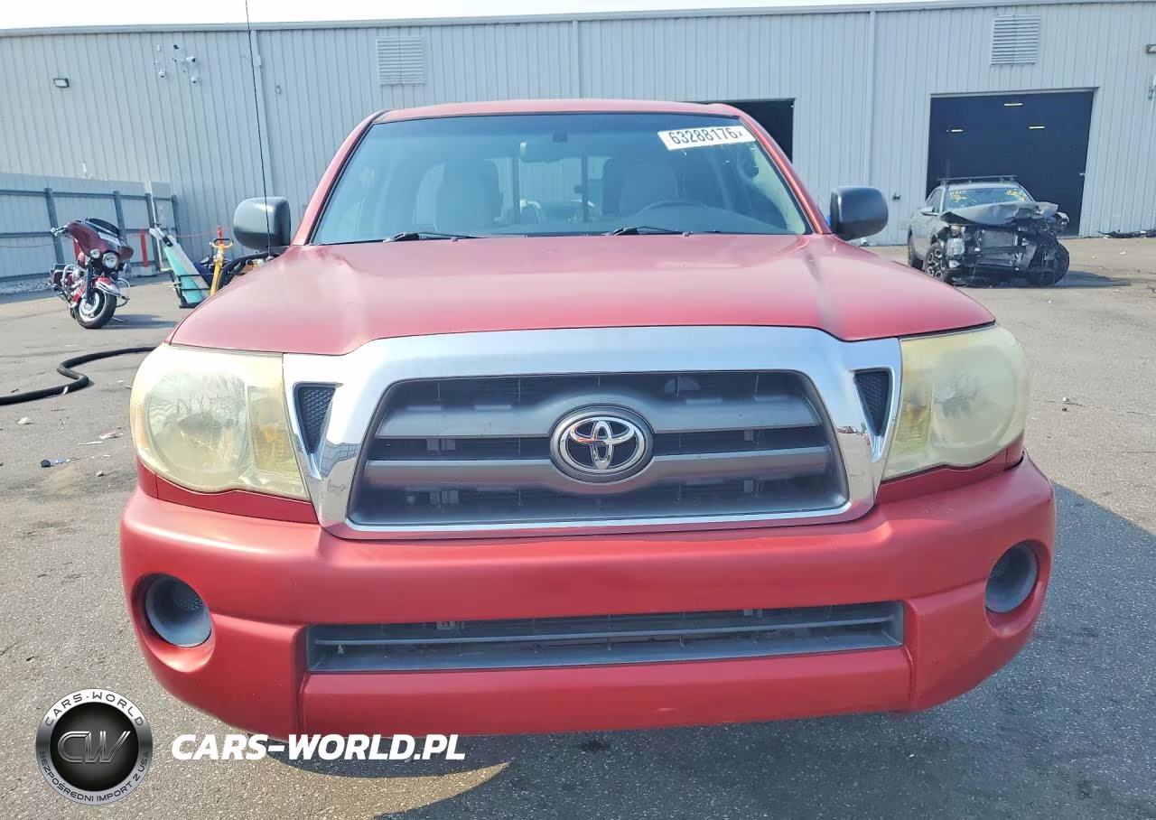 2010 Toyota Tacoma Base VIN:5TETX4CN2AZ693453 - 5