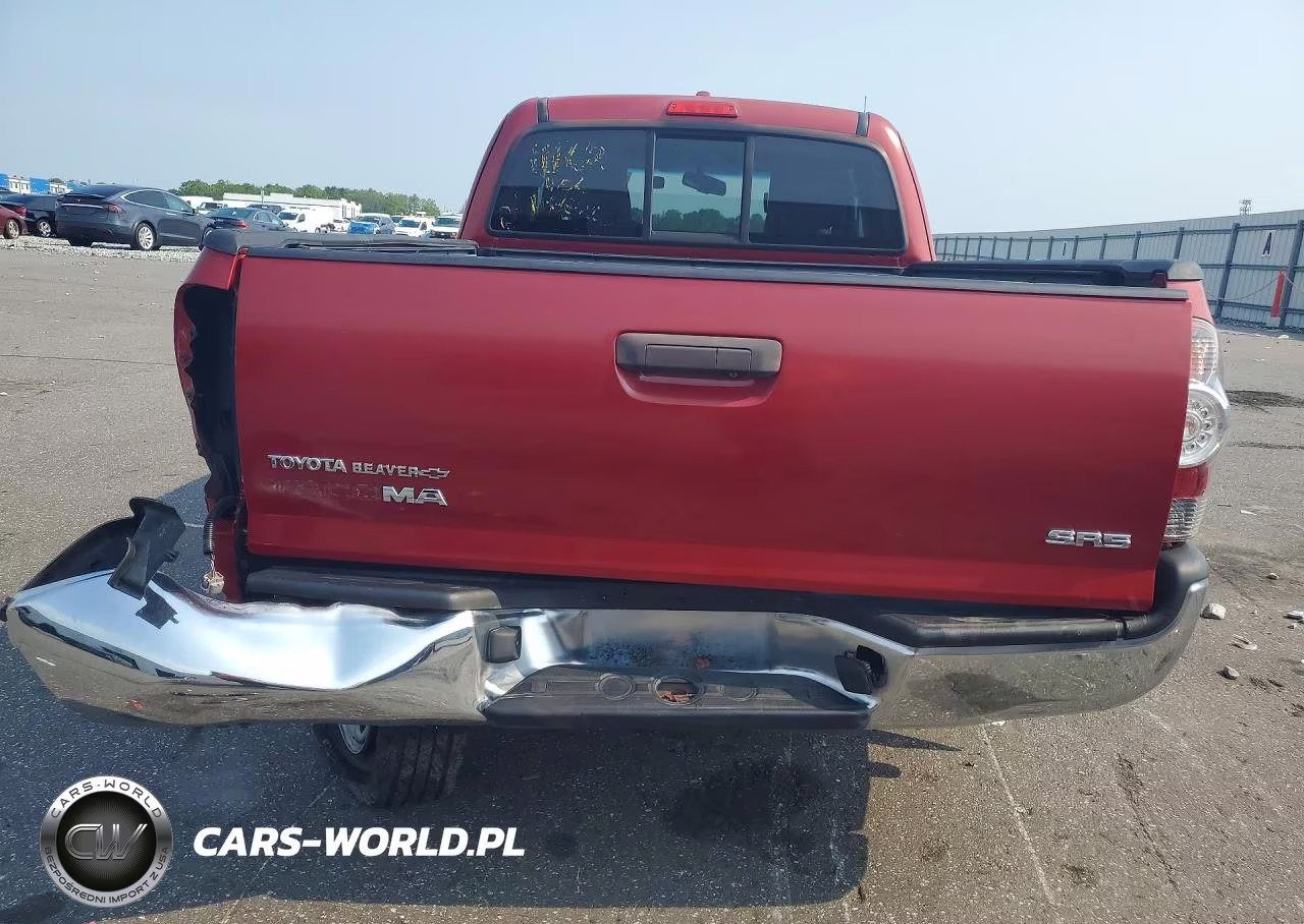 2010 Toyota Tacoma Base VIN:5TETX4CN2AZ693453 - 6
