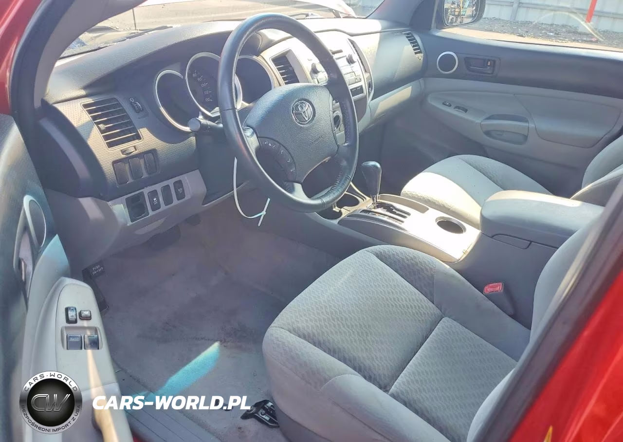 2010 Toyota Tacoma Base VIN:5TETX4CN2AZ693453 - 8