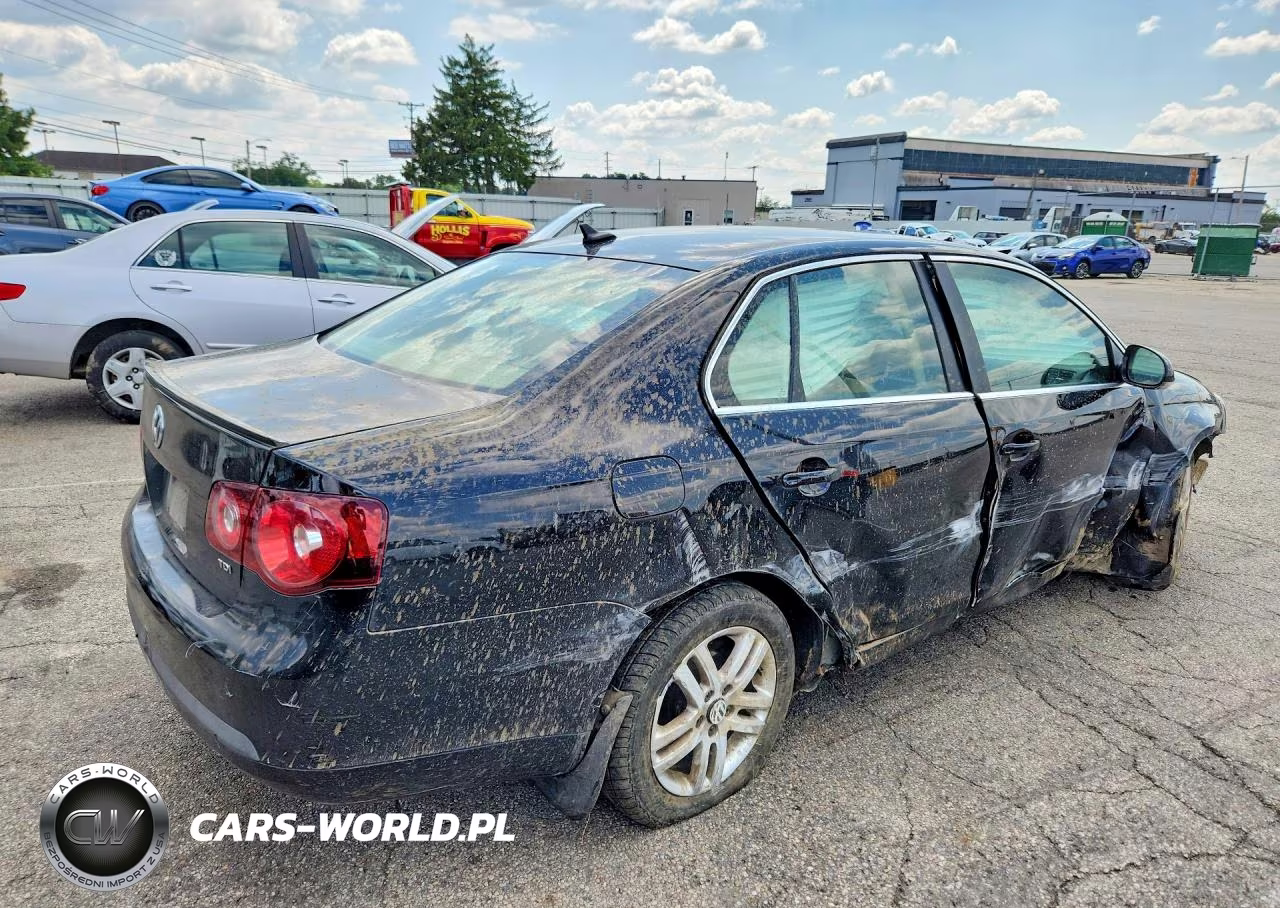 2009 Volkswagen Jetta Tdi VIN:3VWRL71K79M073039 - 3