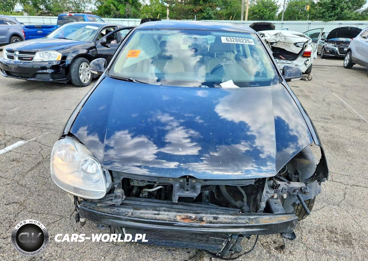 2009 Volkswagen Jetta Tdi VIN:3VWRL71K79M073039 - 5