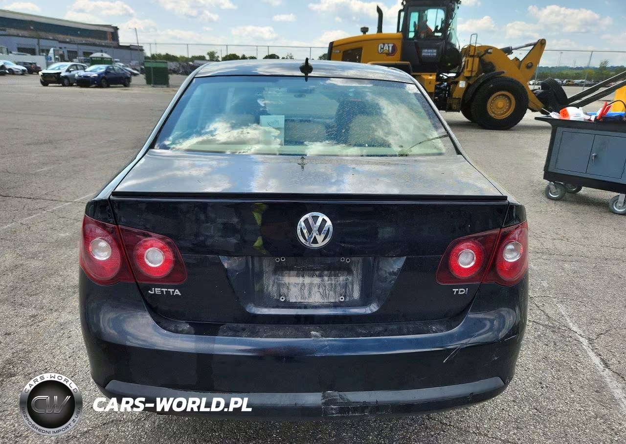 2009 Volkswagen Jetta Tdi VIN:3VWRL71K79M073039 - 6