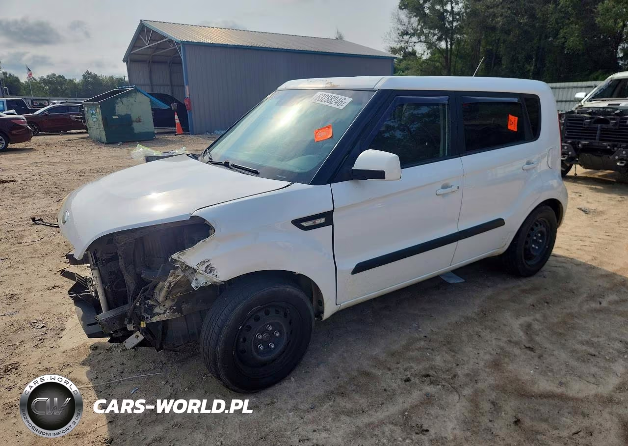 2013 Kia Soul Base