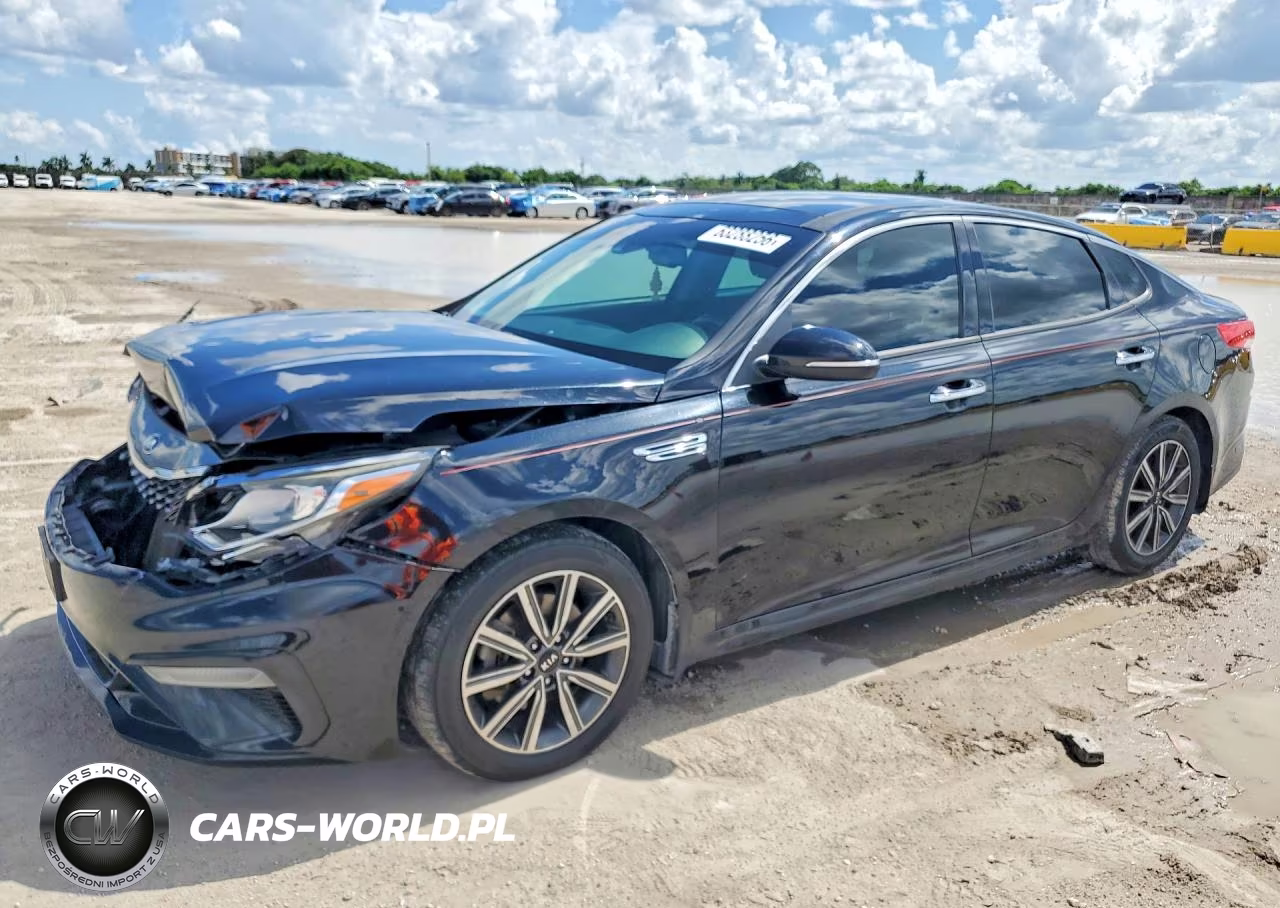 2019 Kia Optima Lx VIN:5XXGT4L38KG335155 - 1
