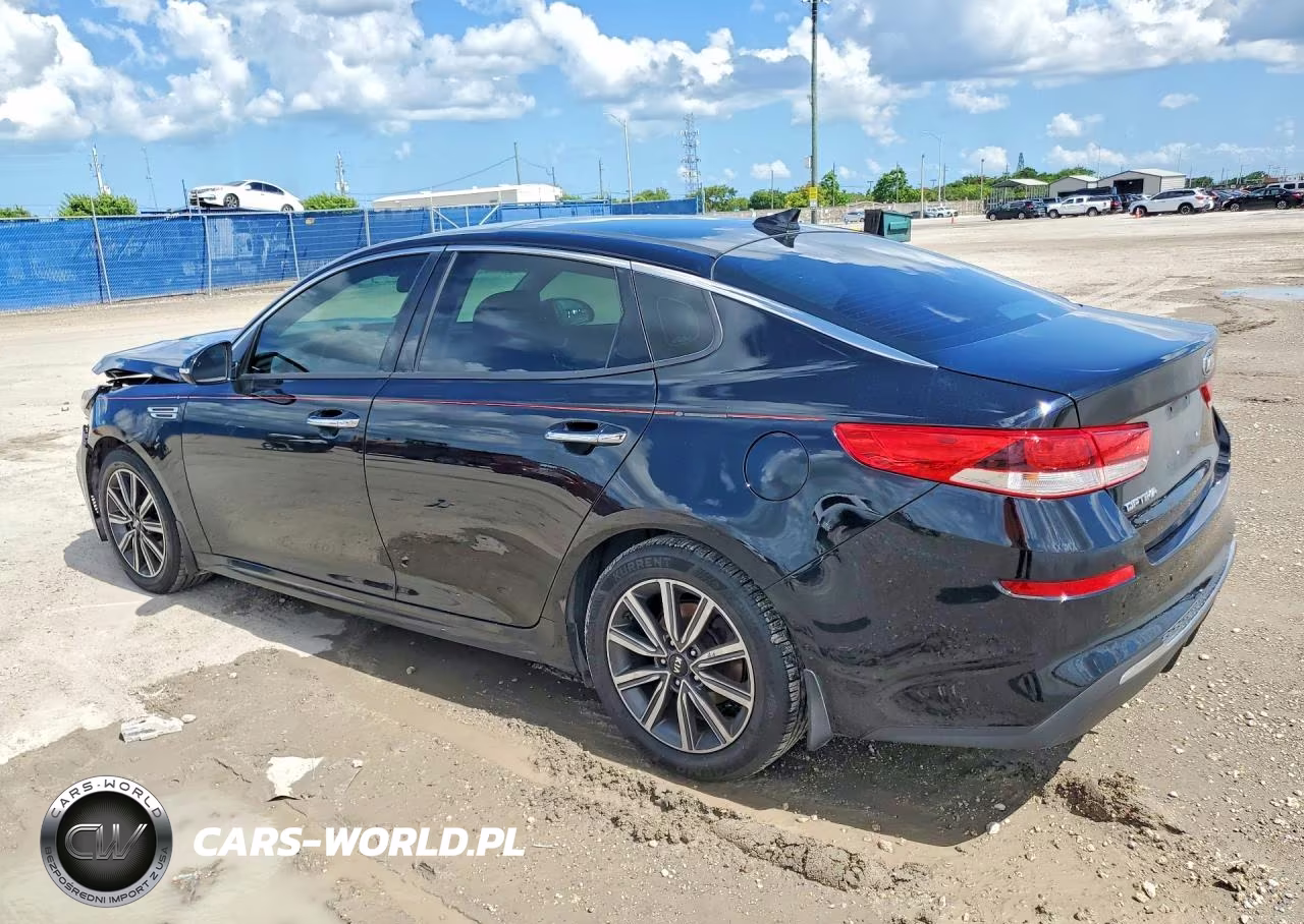 2019 Kia Optima Lx VIN:5XXGT4L38KG335155 - 2