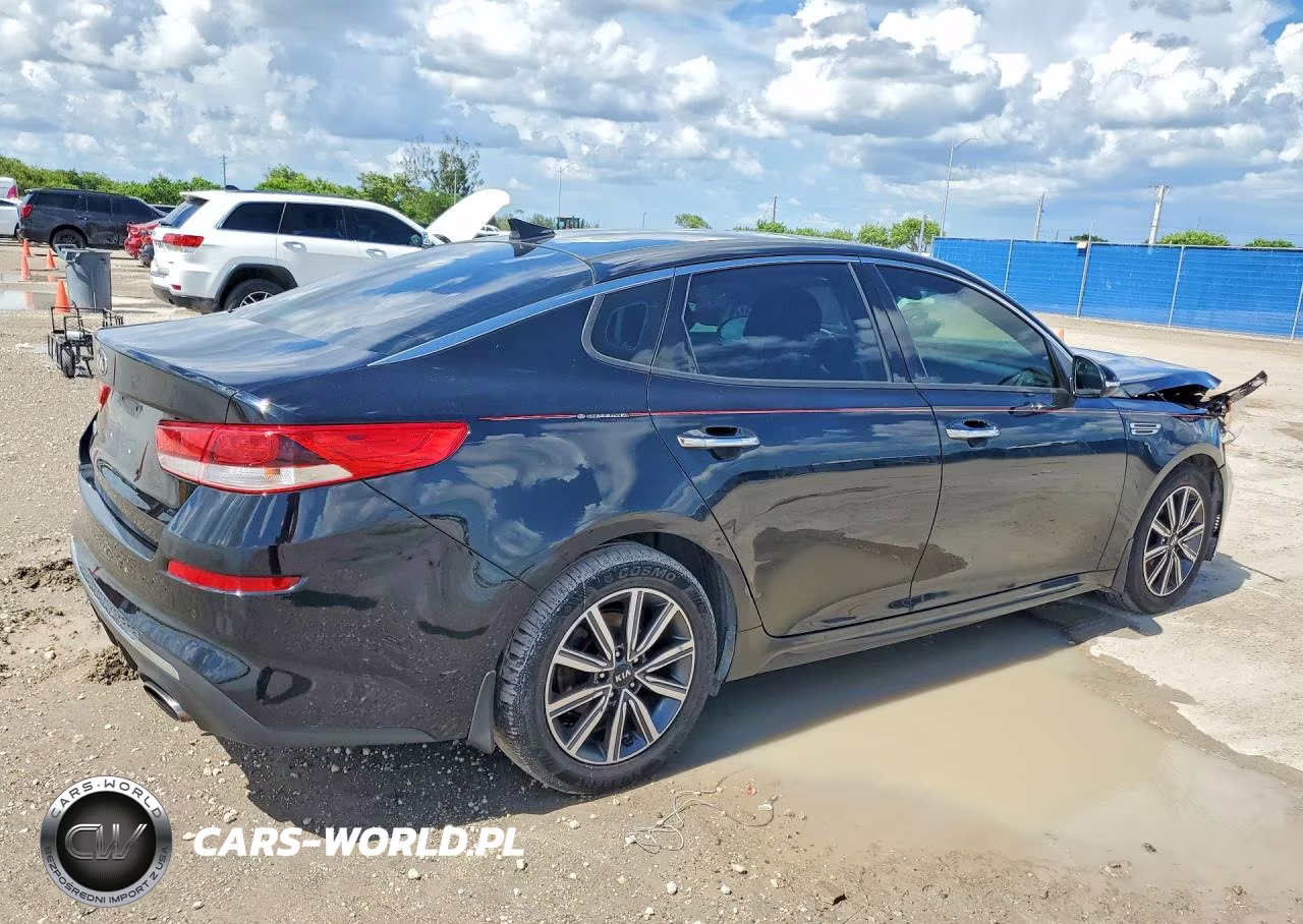 2019 Kia Optima Lx VIN:5XXGT4L38KG335155 - 3