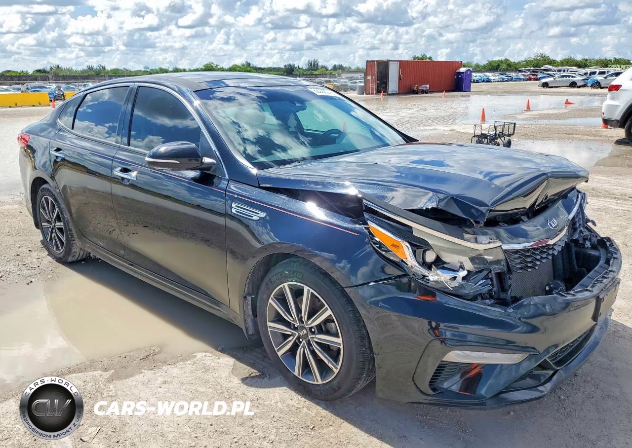 2019 Kia Optima Lx VIN:5XXGT4L38KG335155 - 4