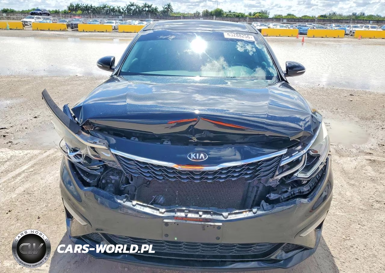 2019 Kia Optima Lx VIN:5XXGT4L38KG335155 - 5