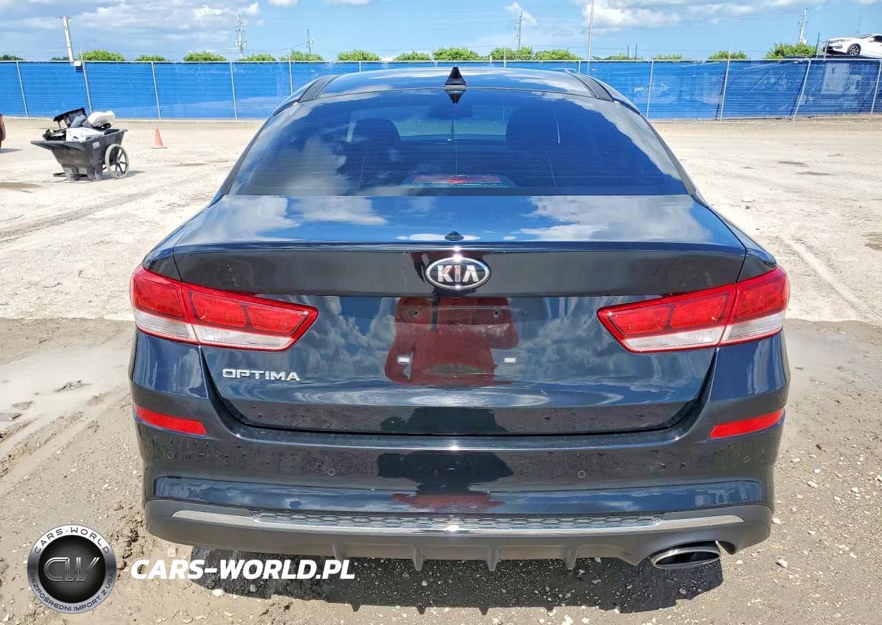 2019 Kia Optima Lx VIN:5XXGT4L38KG335155 - 6