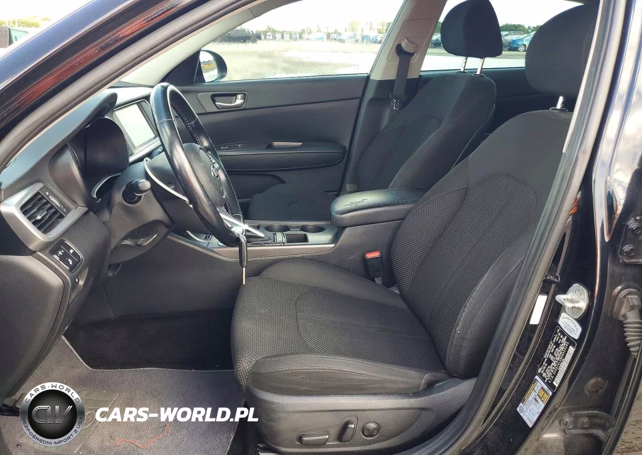 2019 Kia Optima Lx VIN:5XXGT4L38KG335155 - 7