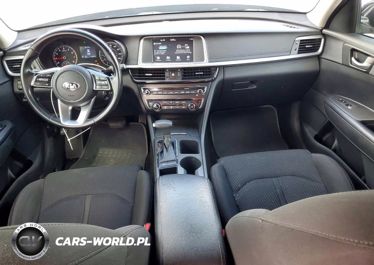 2019 Kia Optima Lx VIN:5XXGT4L38KG335155 - 8