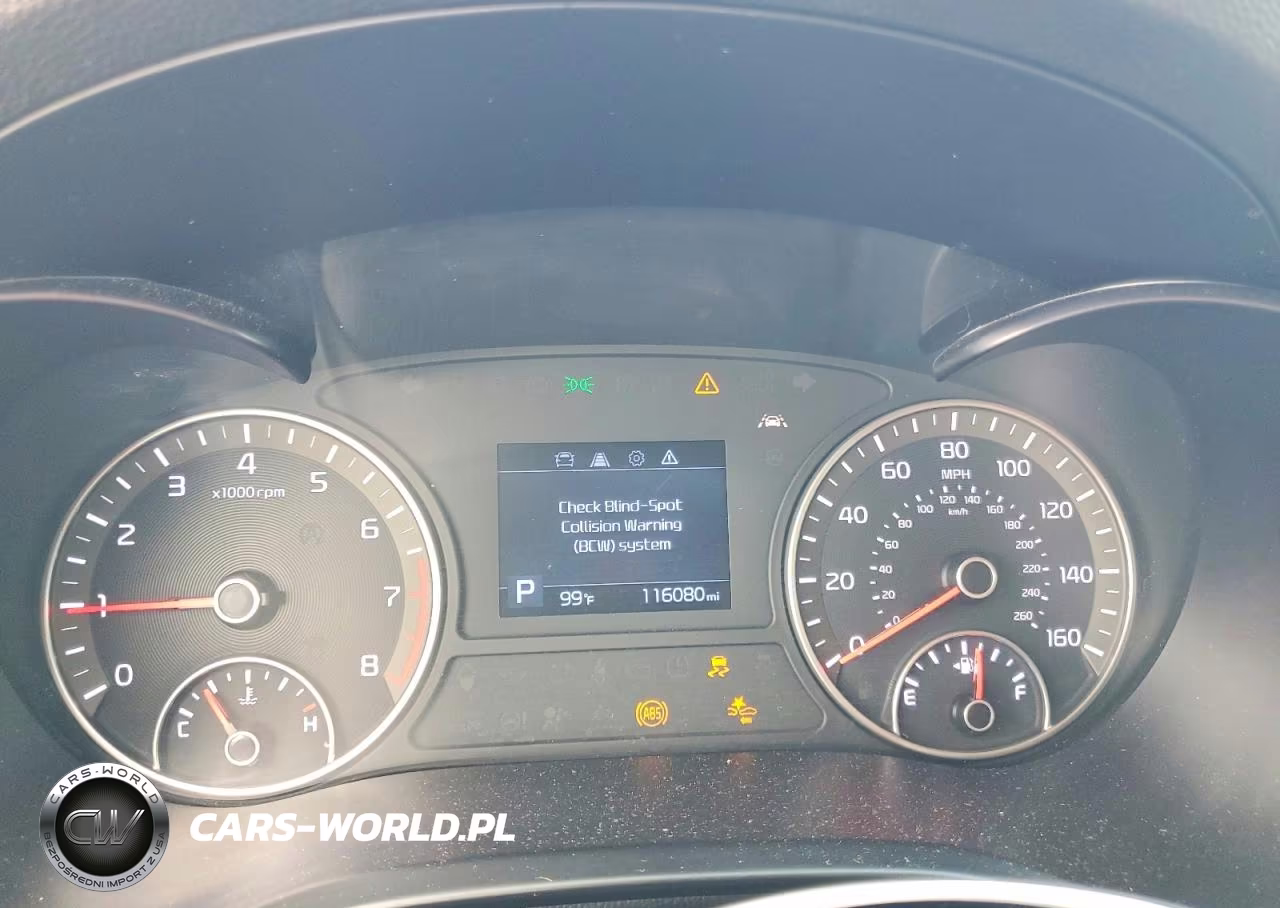 2019 Kia Optima Lx VIN:5XXGT4L38KG335155 - 9