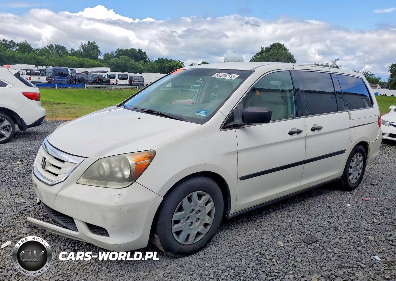 2010 Honda Odyssey Lx VIN:5FNRL3H23AB005038 - 1