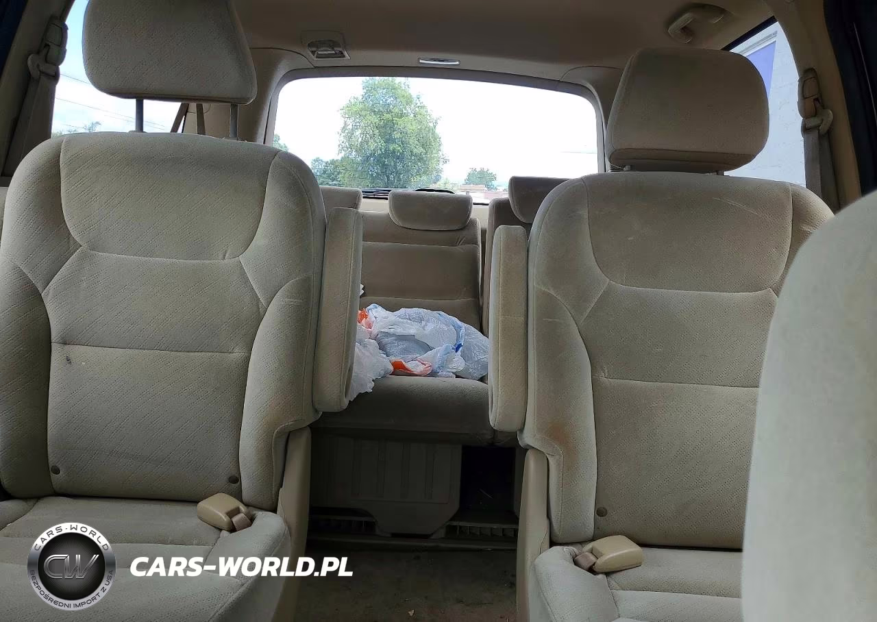 2010 Honda Odyssey Lx VIN:5FNRL3H23AB005038 - 10