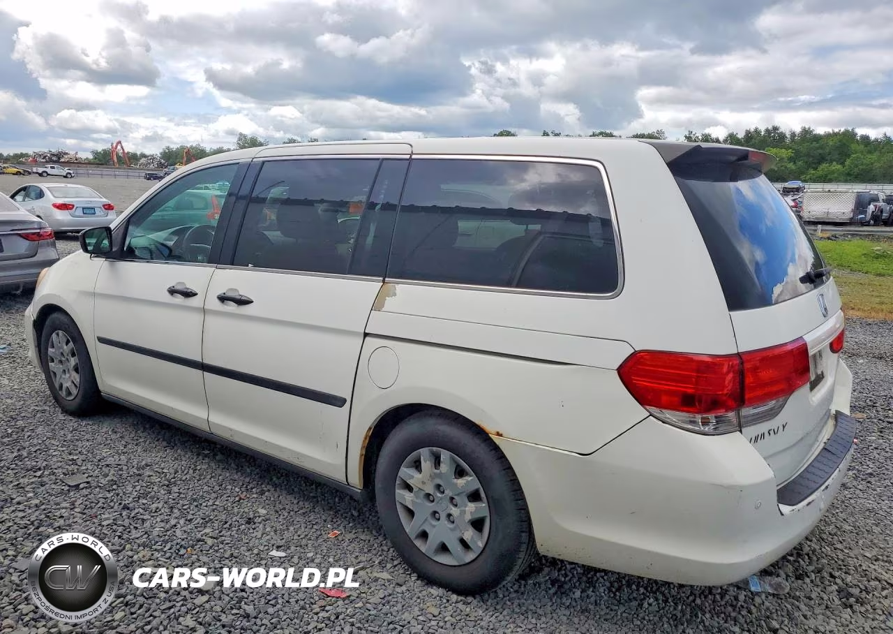 2010 Honda Odyssey Lx VIN:5FNRL3H23AB005038 - 2