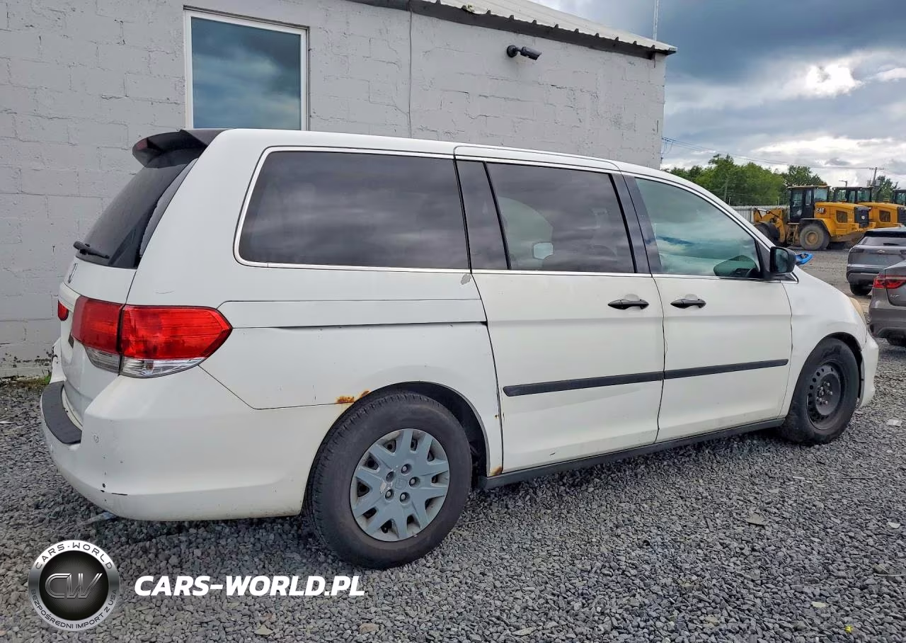 2010 Honda Odyssey Lx VIN:5FNRL3H23AB005038 - 3
