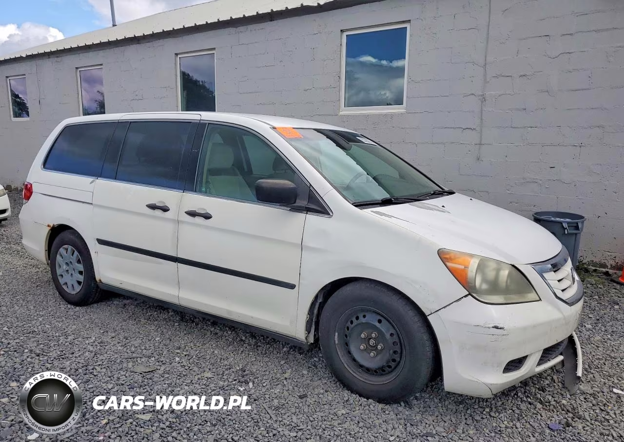 2010 Honda Odyssey Lx VIN:5FNRL3H23AB005038 - 4